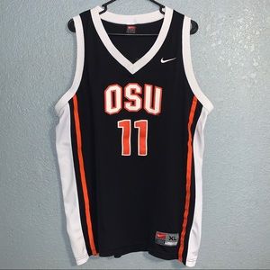Men’s Nike Ncaa OSU Basketball Jersey (XL)